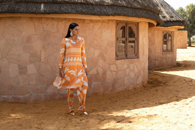 Ecru Coral Tunic