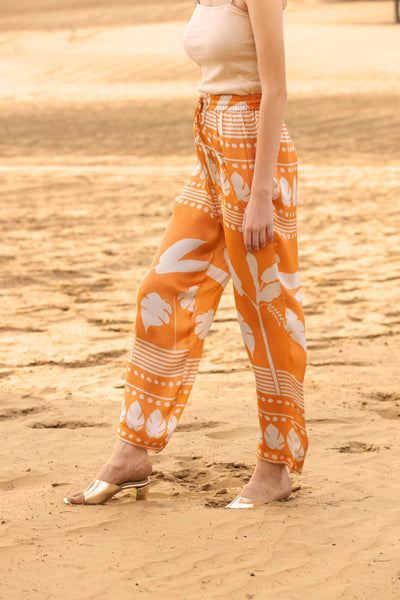 Ecru Pants