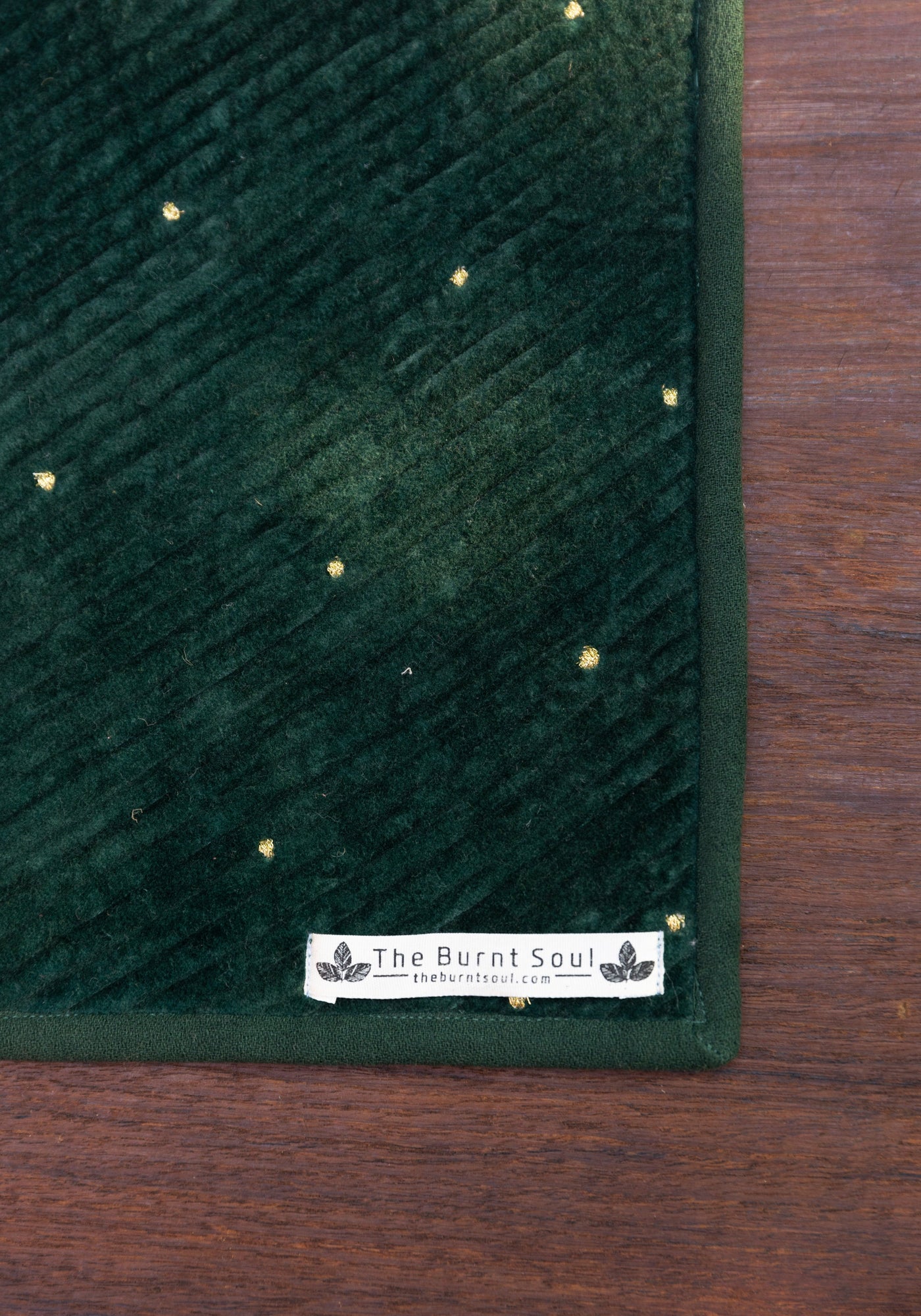Emerald Velvet Placemat