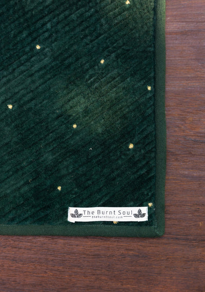 Emerald Velvet Placemat
