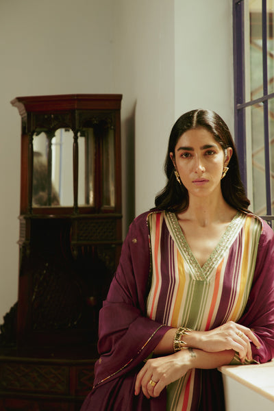 Emir Striped Kurta