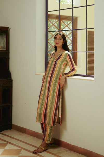 Emir Striped Pants