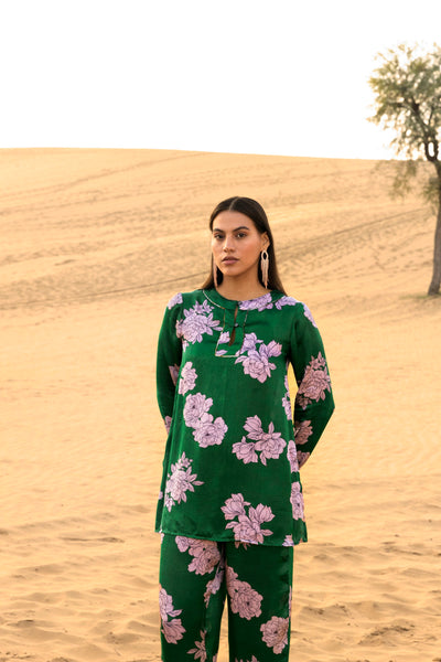 Forest Wood  Short Tunic