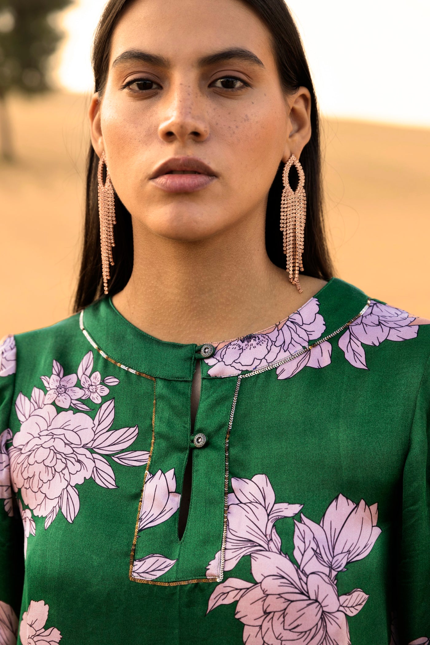 Forest Wood  Short Tunic