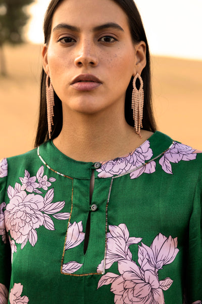 Forest Wood  Short Tunic