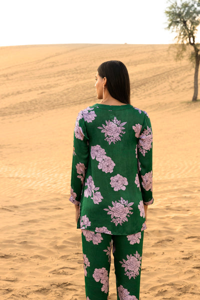 Forest Wood  Short Tunic