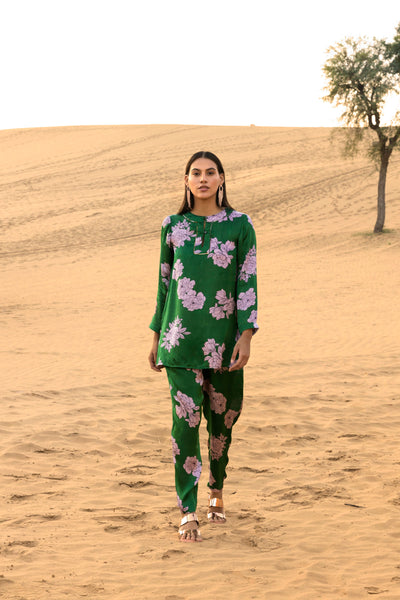 Forest Wood  Short Tunic