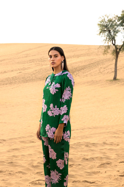 Forest Wood  Short Tunic
