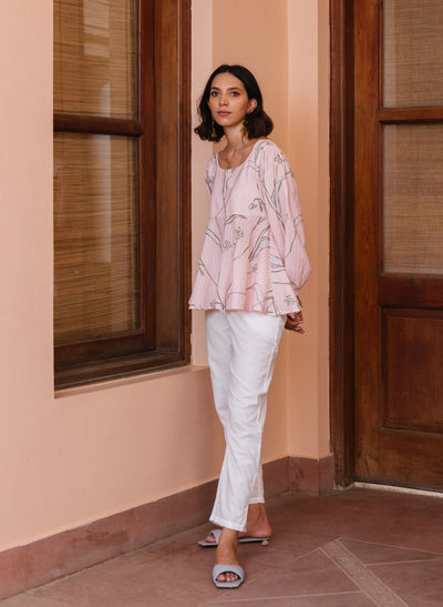 Floral Printed Top for Women