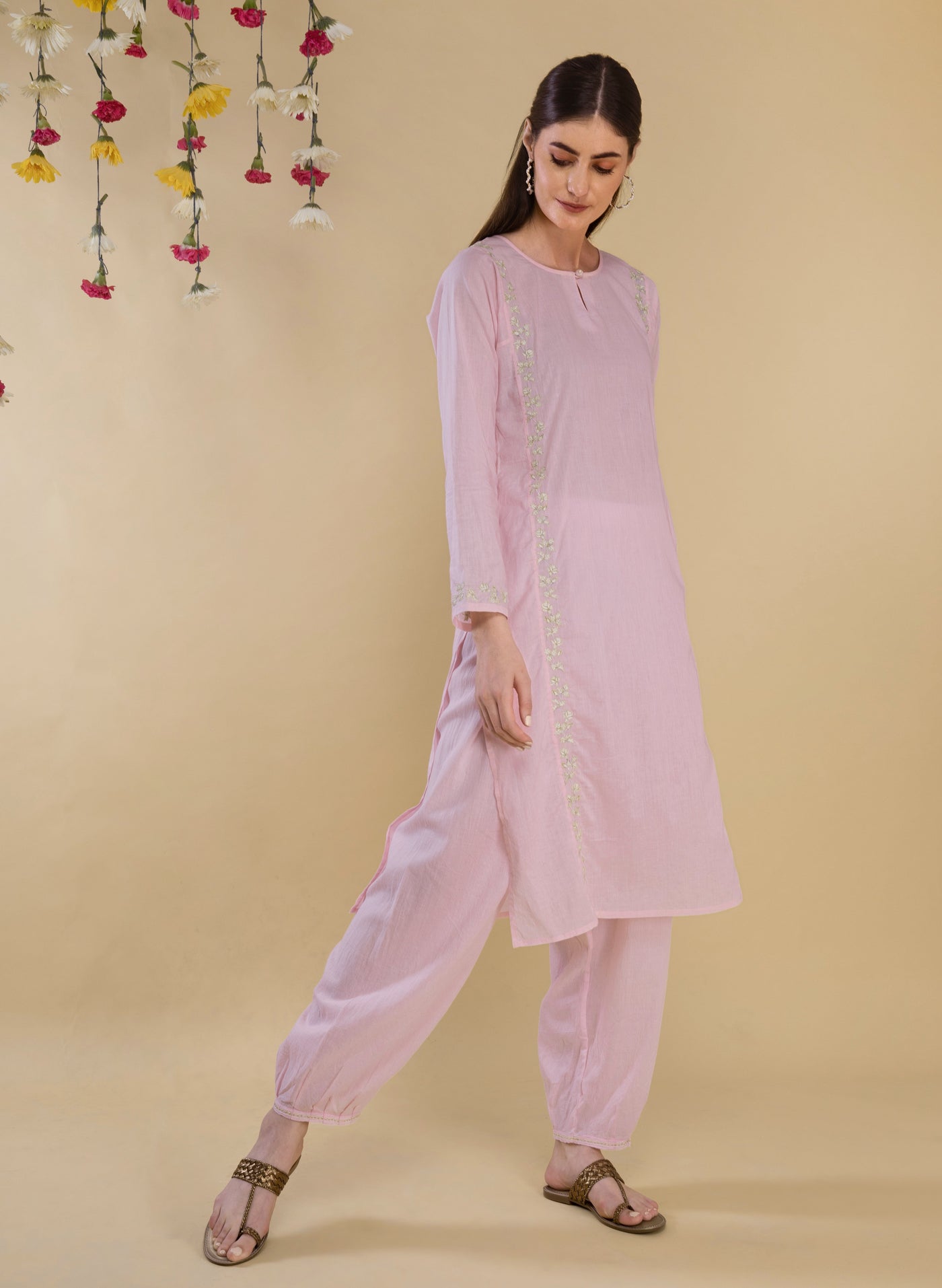 Shop Gulaab Cotton Pants