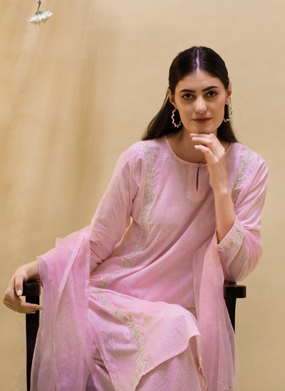 Buy Gulaab Organza Dupatta