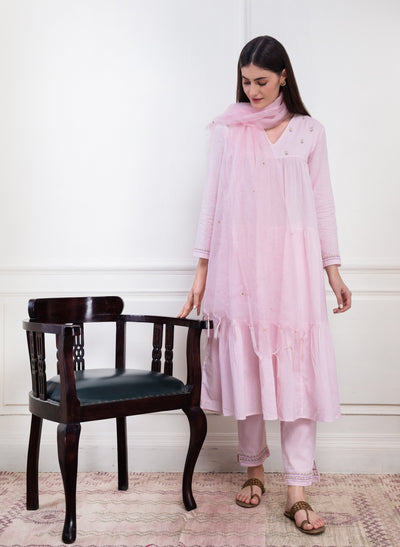 Women's Gulaab Organza Dupatta