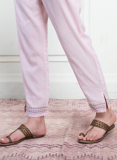 Gulaab Cotton Straight Pants