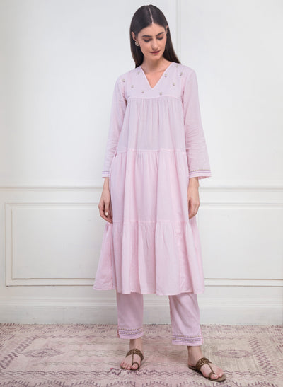 Gulaab Cotton Straight Pants