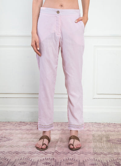 Gulaab Cotton Straight Pants