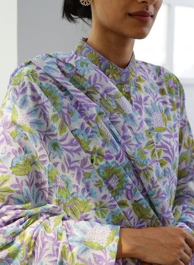 Women's Cotton Printed Dupatta