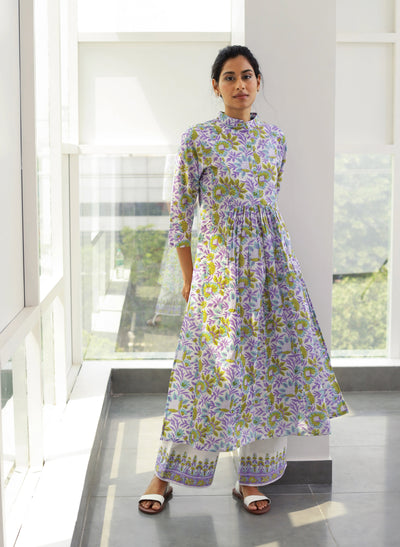 Shop Cotton Printed Long Kurta