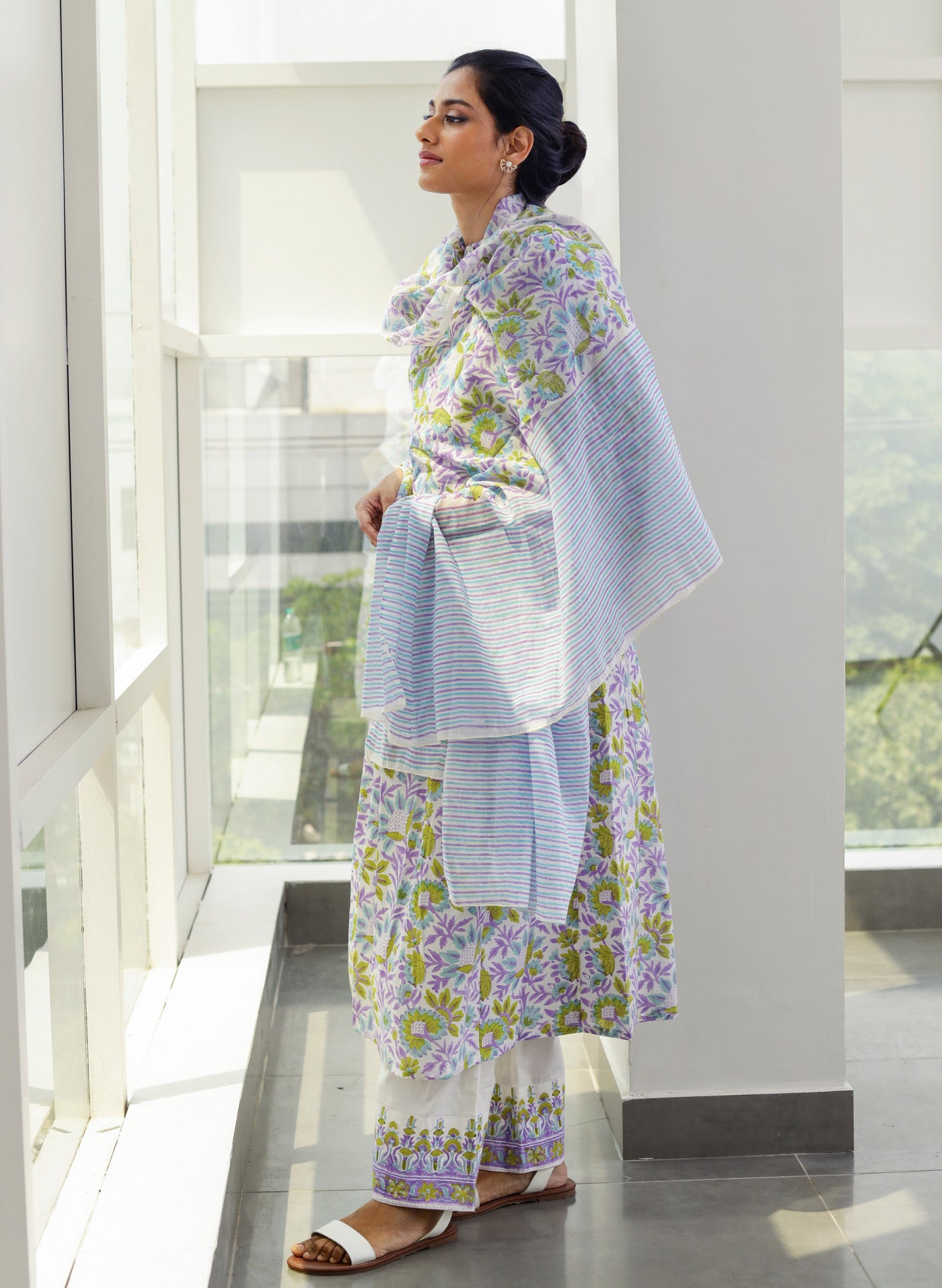 Cotton Printed Long Kurta Online