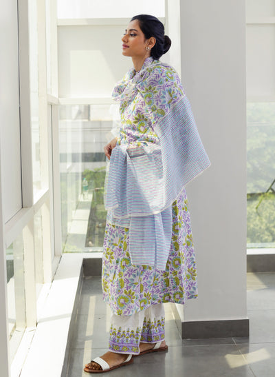 Cotton Printed Long Kurta Online