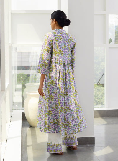 Online Cotton Printed Long Kurta