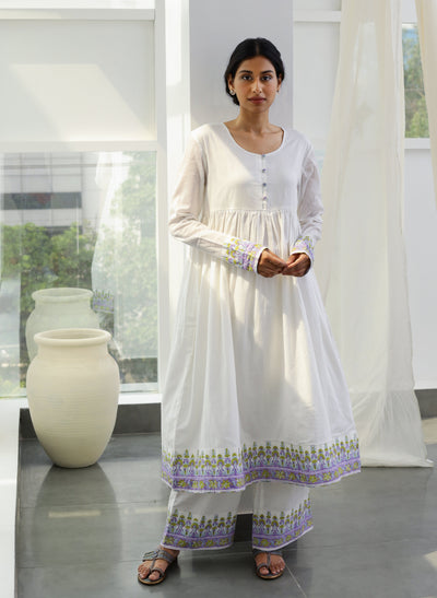 Shop Ivory Cotton Kurta 