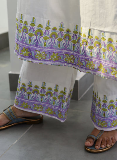 Buy Ivory Cotton Kurta 