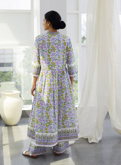 Nehru Collar Printed Kurta Online