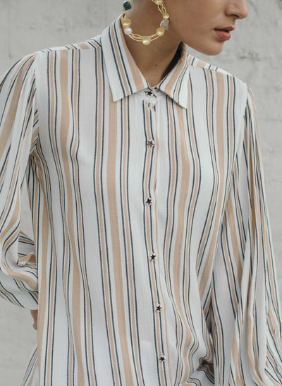 Women's Puff-Sleeve Shirt