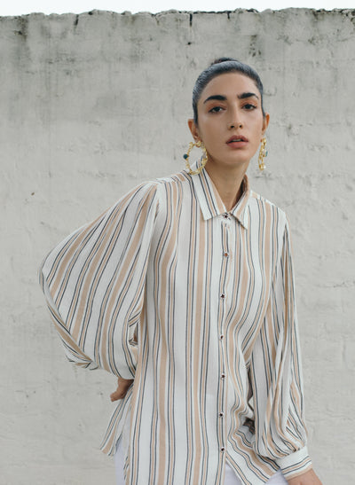 Buy Puff-Sleeve Shirt