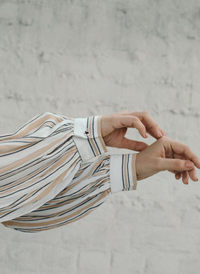 Buy Online Puff-Sleeve Shirt