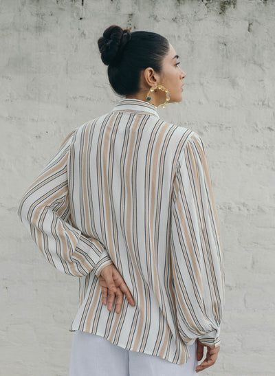 Shop Women's Puff-Sleeve Shirt