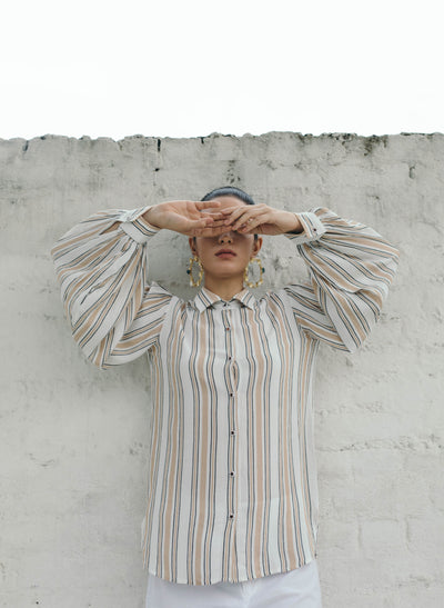 Shop Puff-Sleeve Shirt