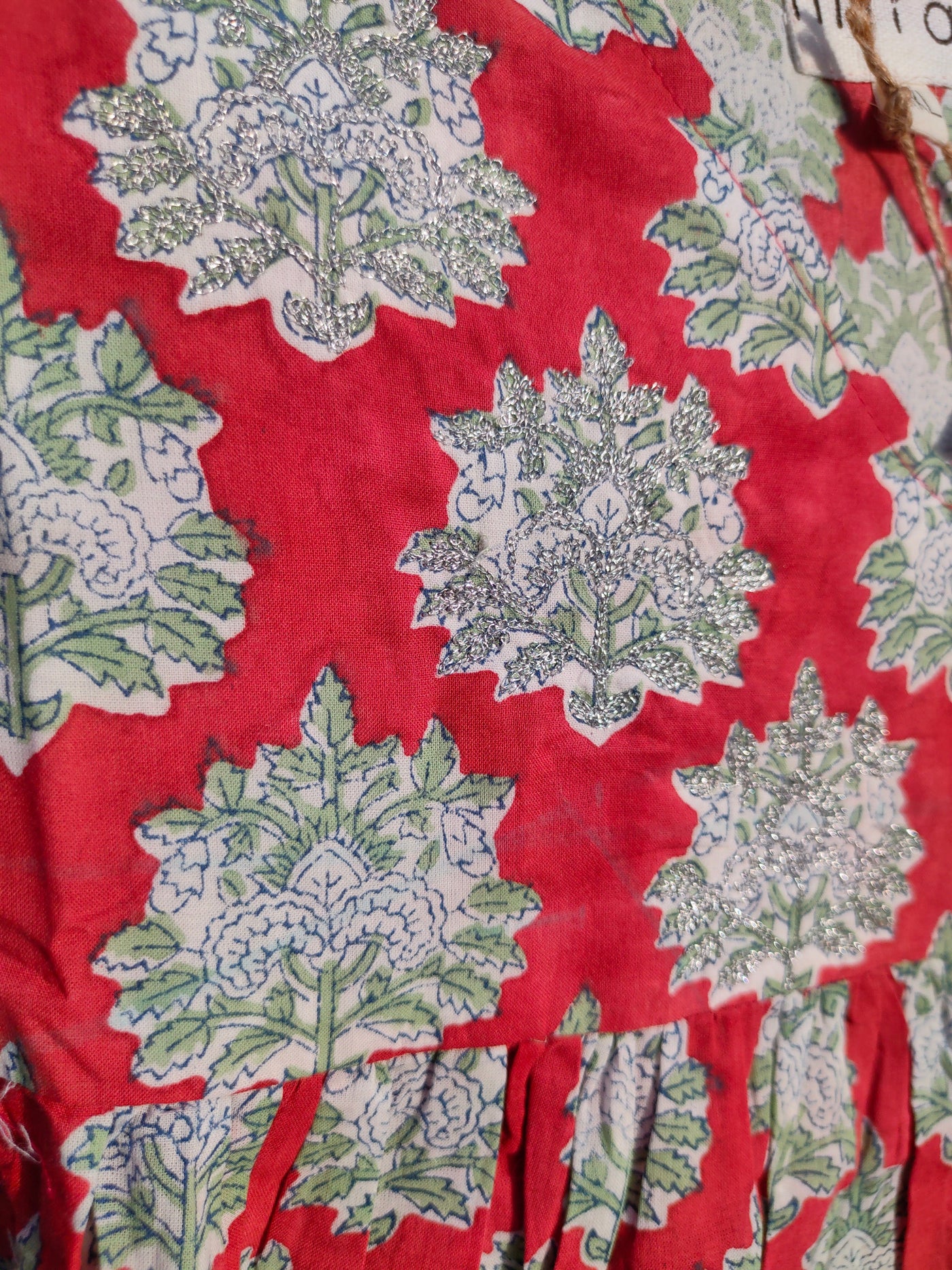 Aruni Cotton Pleated Kurta
