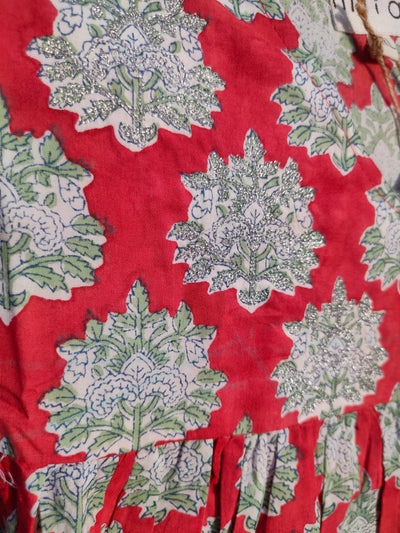 Aruni Cotton Pleated Kurta