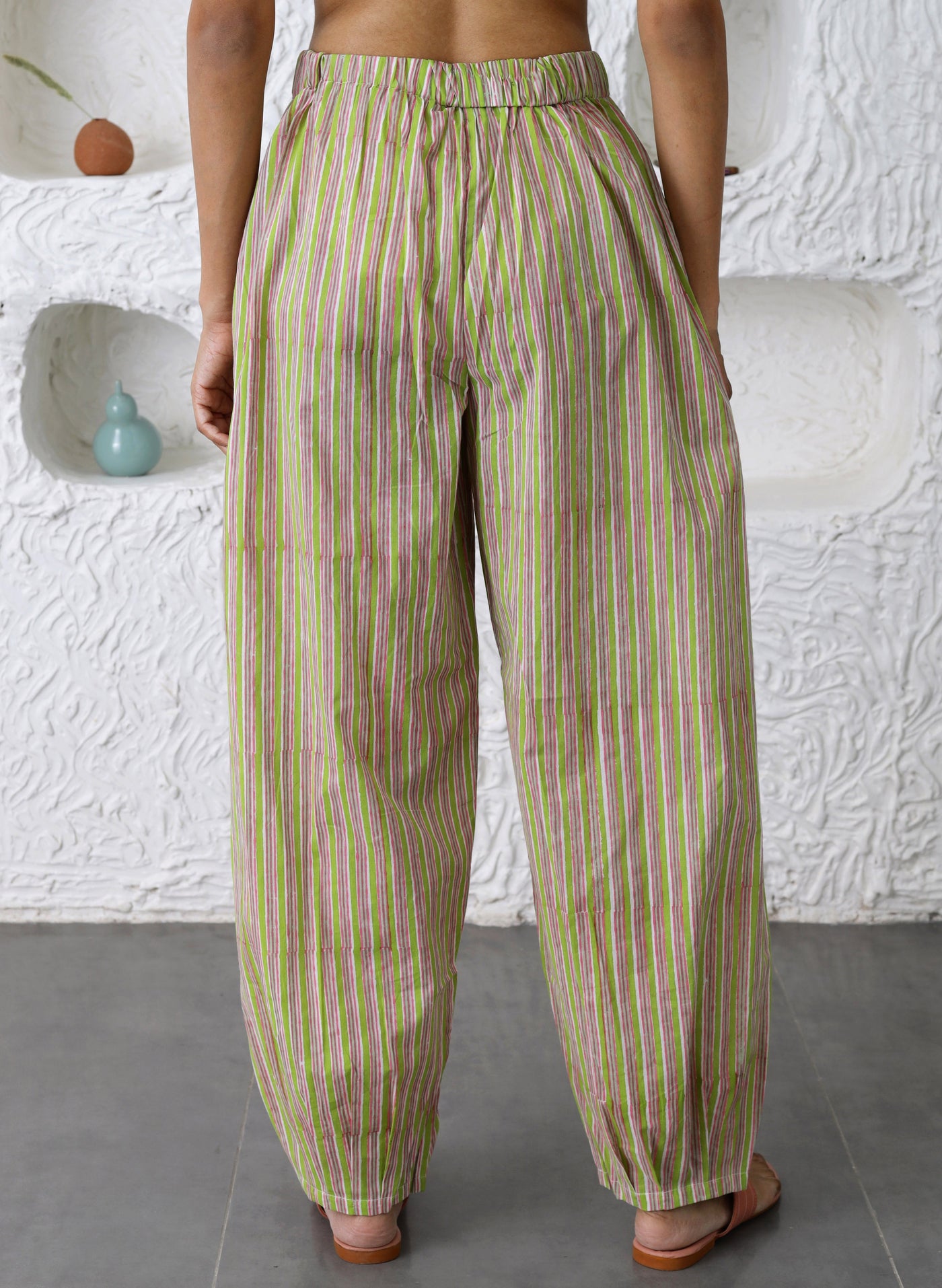 Emami Elasticated Pants