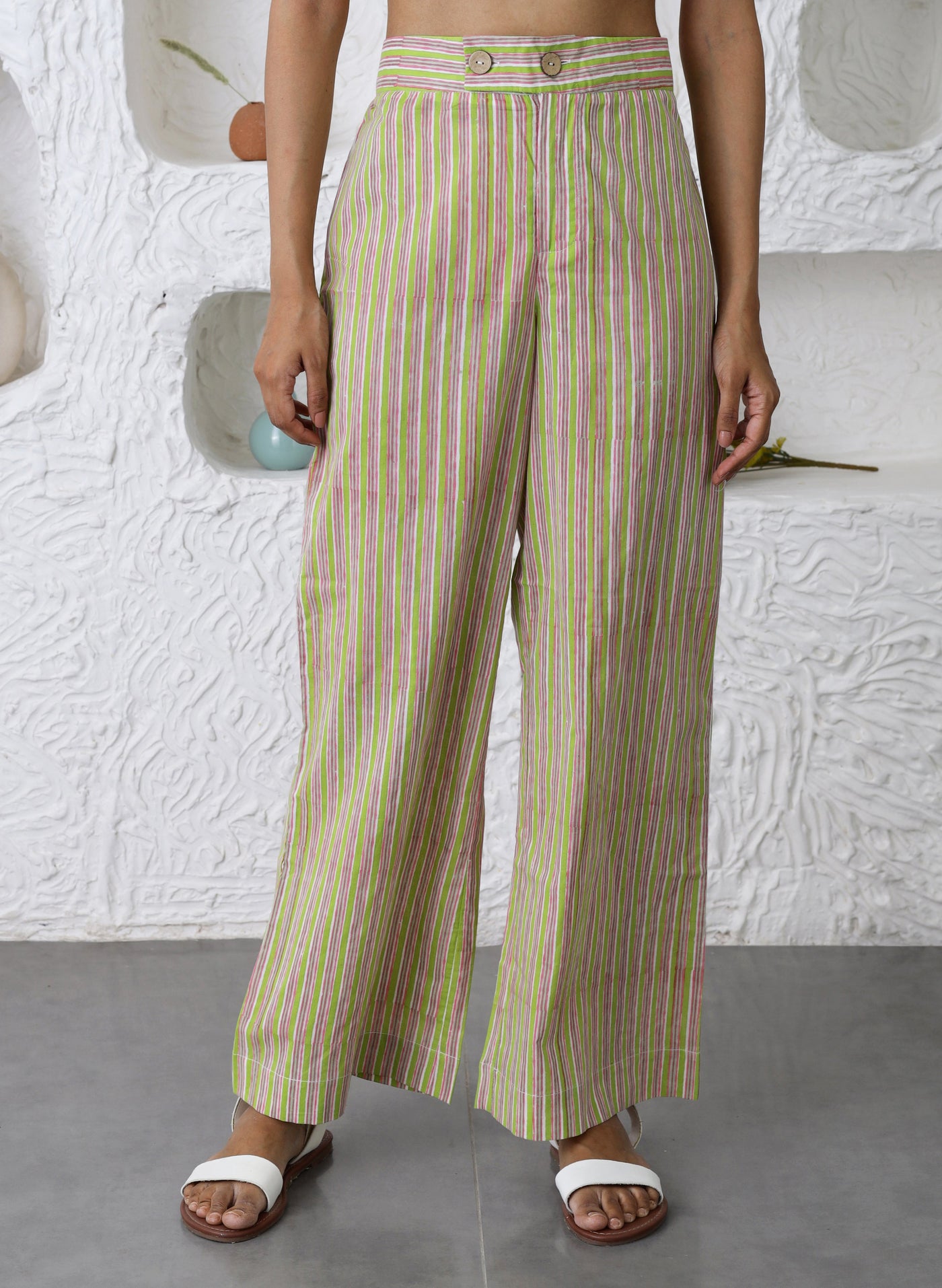 Get Gathered Printed Kurta