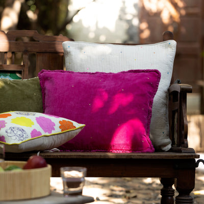 Iris Cushion Cover
