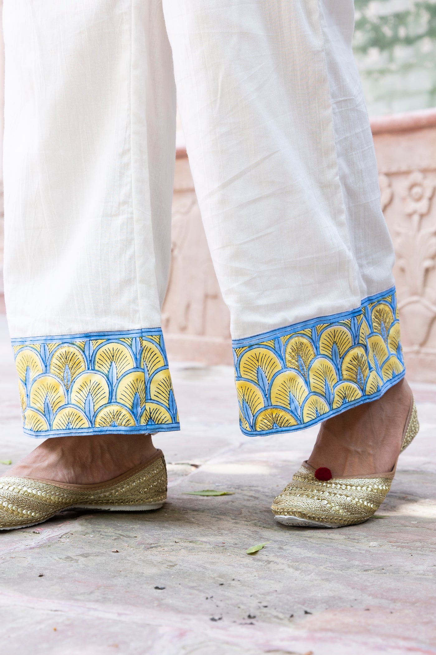 Jhini Cotton Pants