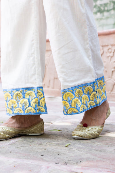 Jhini Cotton Pants