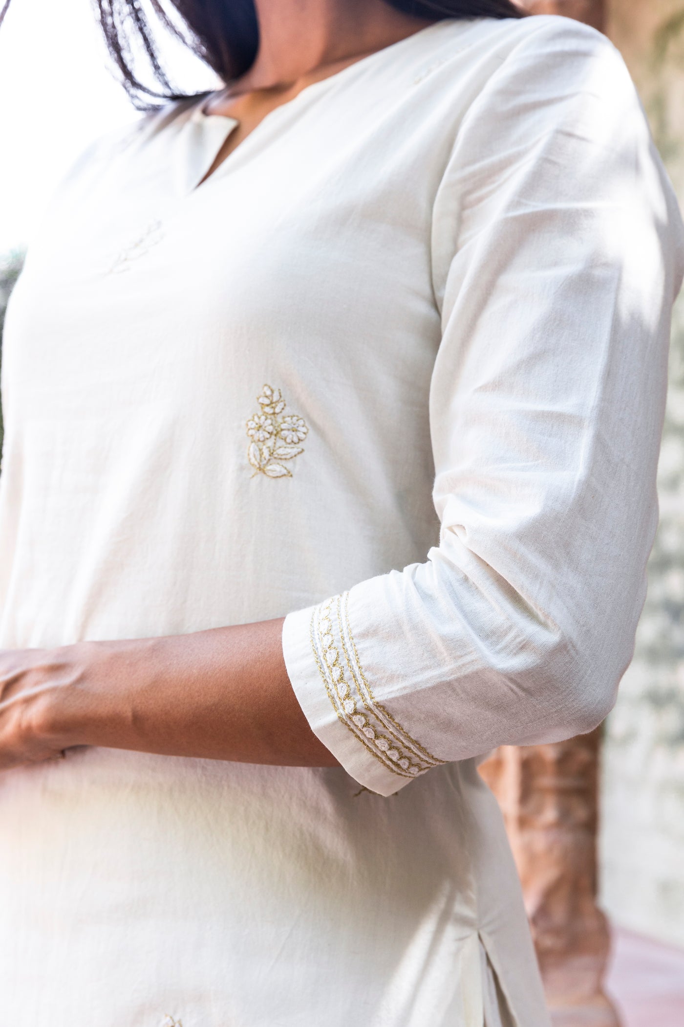 Jhini Straight Fit Kurta
