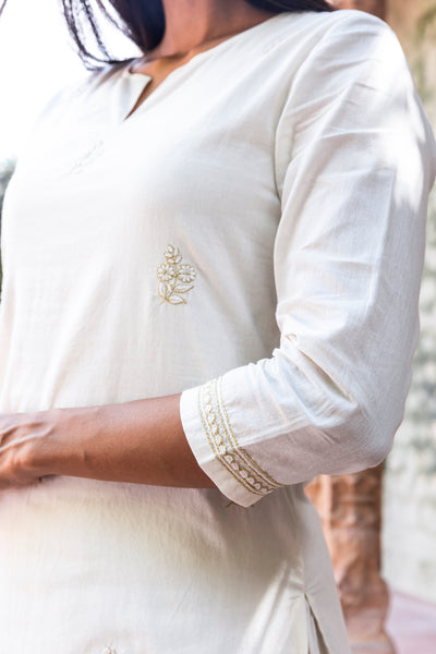 Jhini Straight Fit Kurta