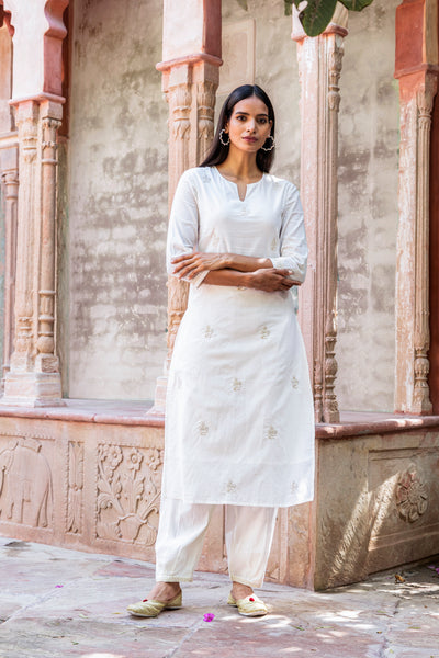 Jhini Straight Fit Kurta