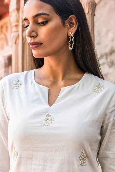 Jhini Straight Fit Kurta