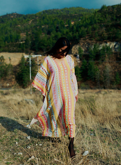 Buy Women's Delphinium Kaftan 