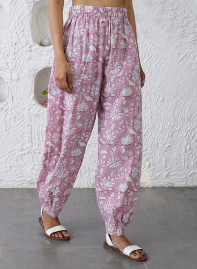 Get Khwab Cotton Printed Pants