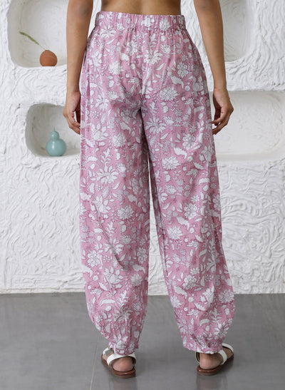 Online Khwab Cotton Printed Pants