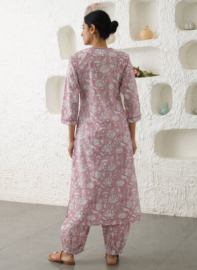 Shop Khwab Straight Cotton Kurta