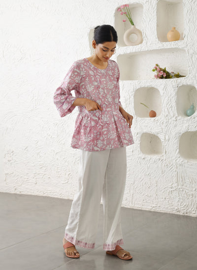 Cotton Printed Top Online