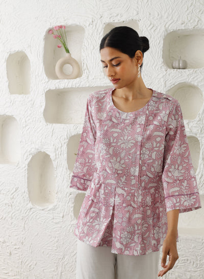 Shop Cotton Printed Top