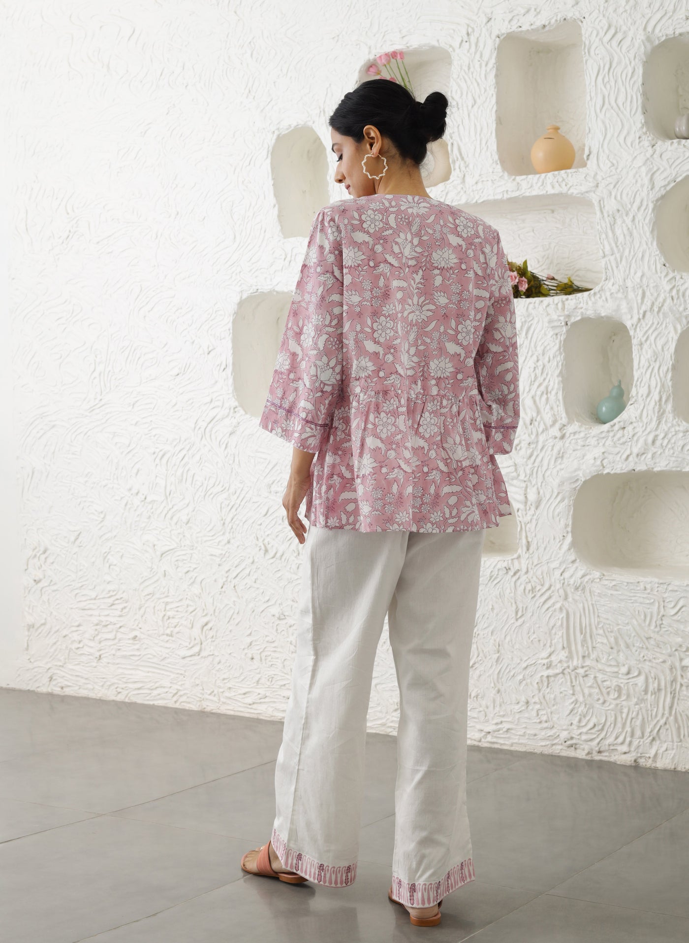 Women's Cotton Printed Top
